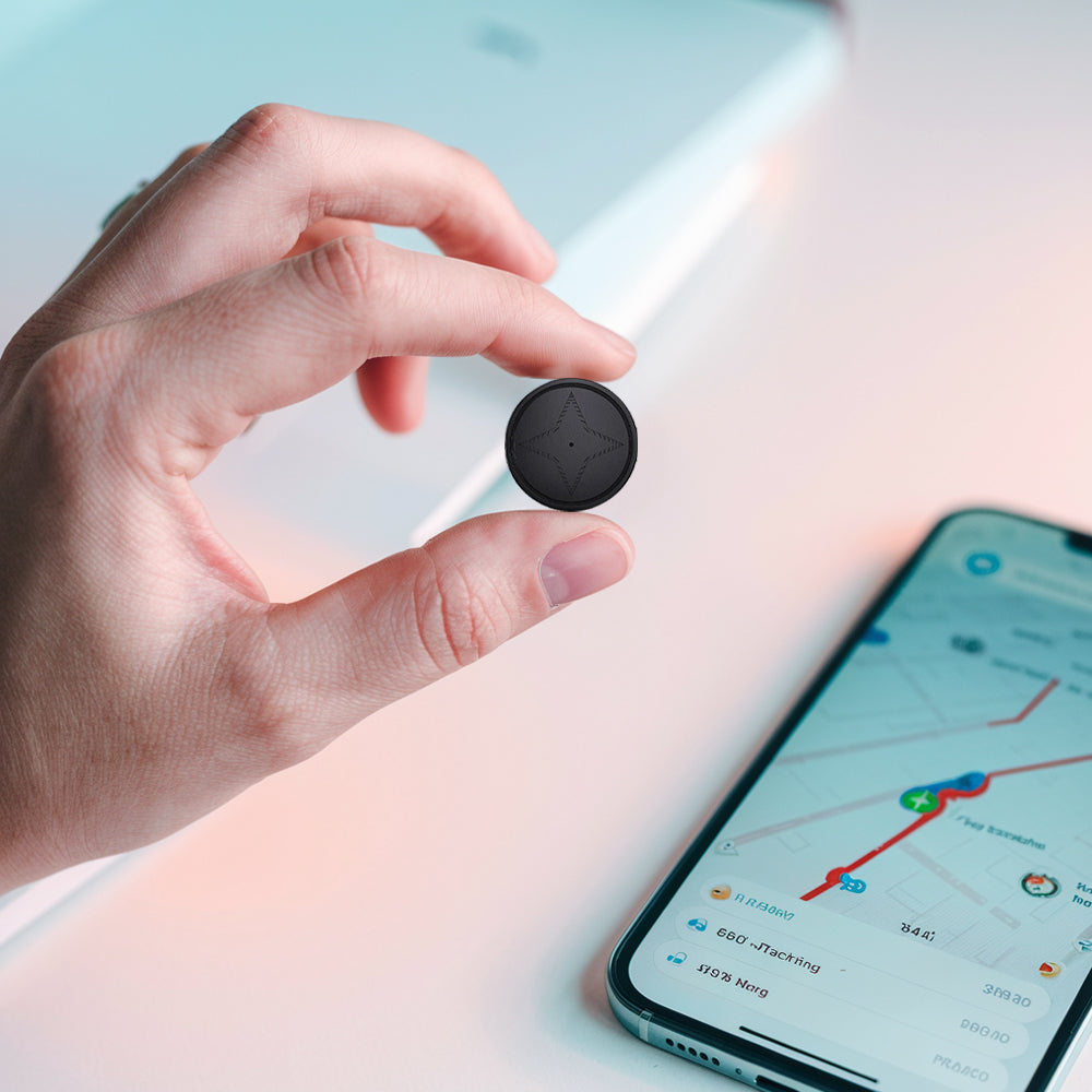 MagneticTrail - Magnetisk GPS Tracker Skanto
