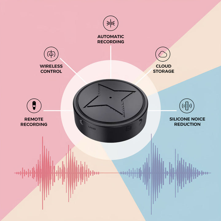 MagneticTrail - Magnetisk GPS Tracker Skanto