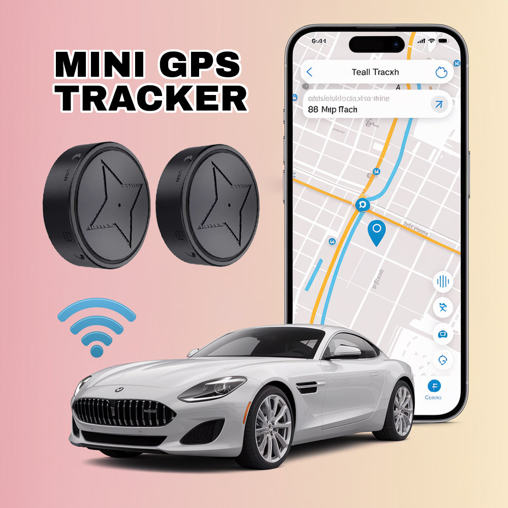 MagneticTrail - Magnetisk GPS Tracker Skanto