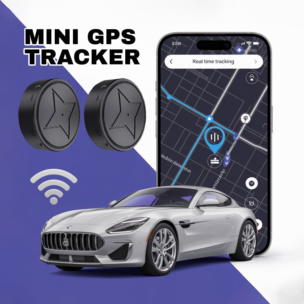 MagneticTrail - Magnetisk GPS Tracker Skanto