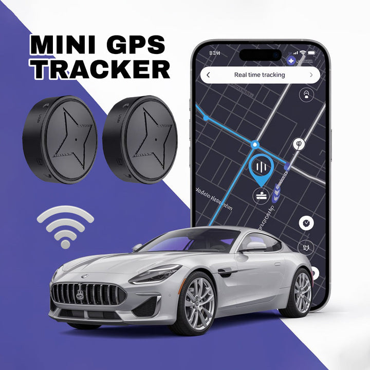 MagneticTrail - Magnetisk GPS Tracker Skanto