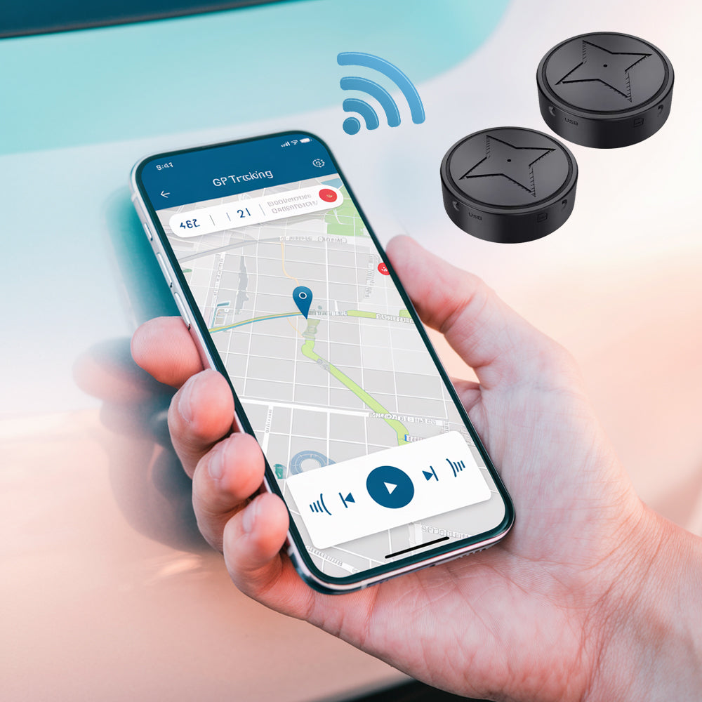 MagneticTrail - Magnetisk GPS Tracker Skanto