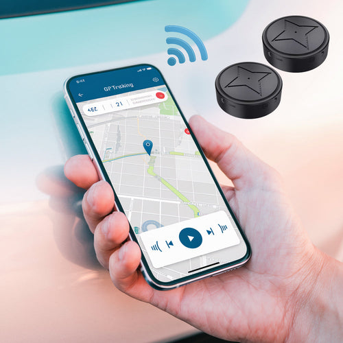 MagneticTrail - Magnetisk GPS Tracker Skanto
