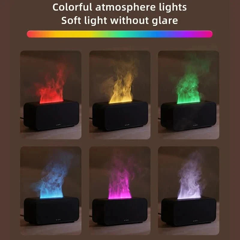 Skanto | Kompakt ultrasonisk aromadiffuser med LED-fargeforandring