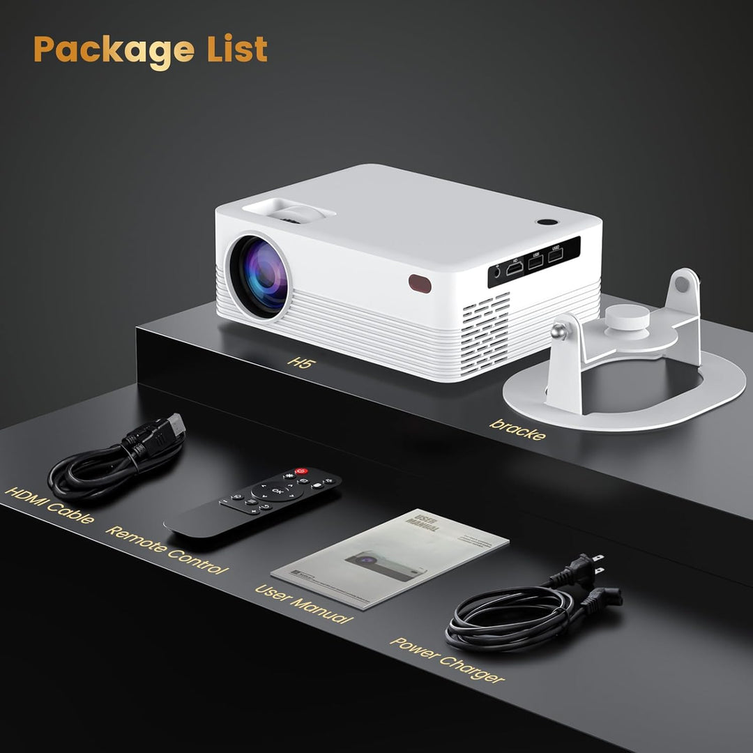 Skanto | Mini HD Hjemmekino Beamer Bærbar