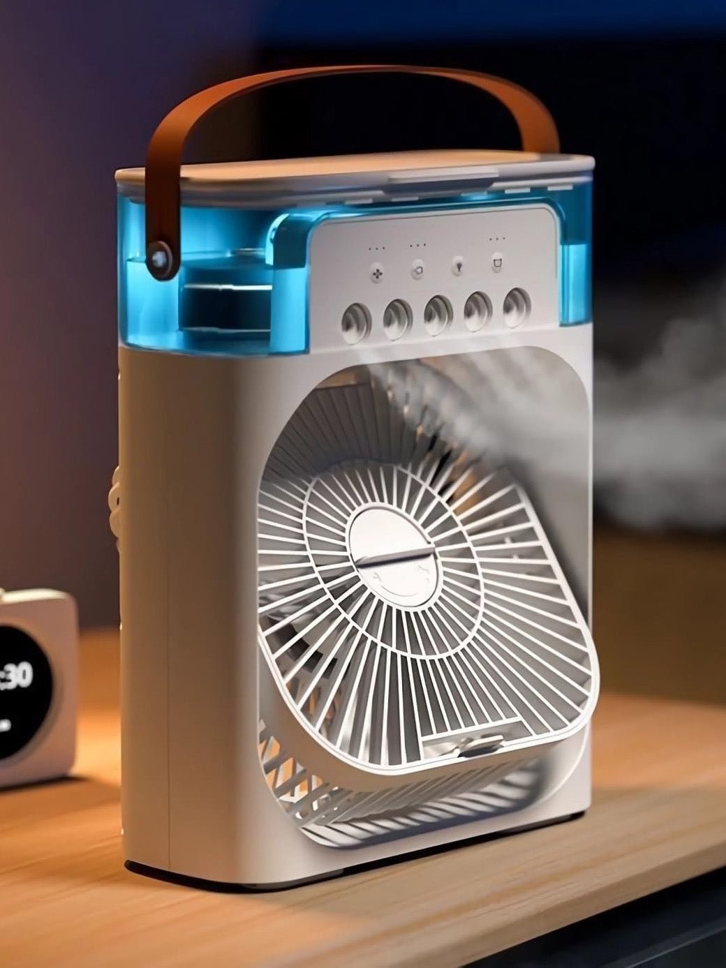 Mini Ice Nebula Vifte 2-i-1 Bærbar | Skanto