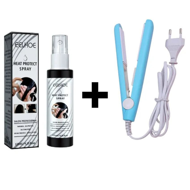 Skanto | Curlygo – Mini Krølltang for Reise & Rask Frisyrering