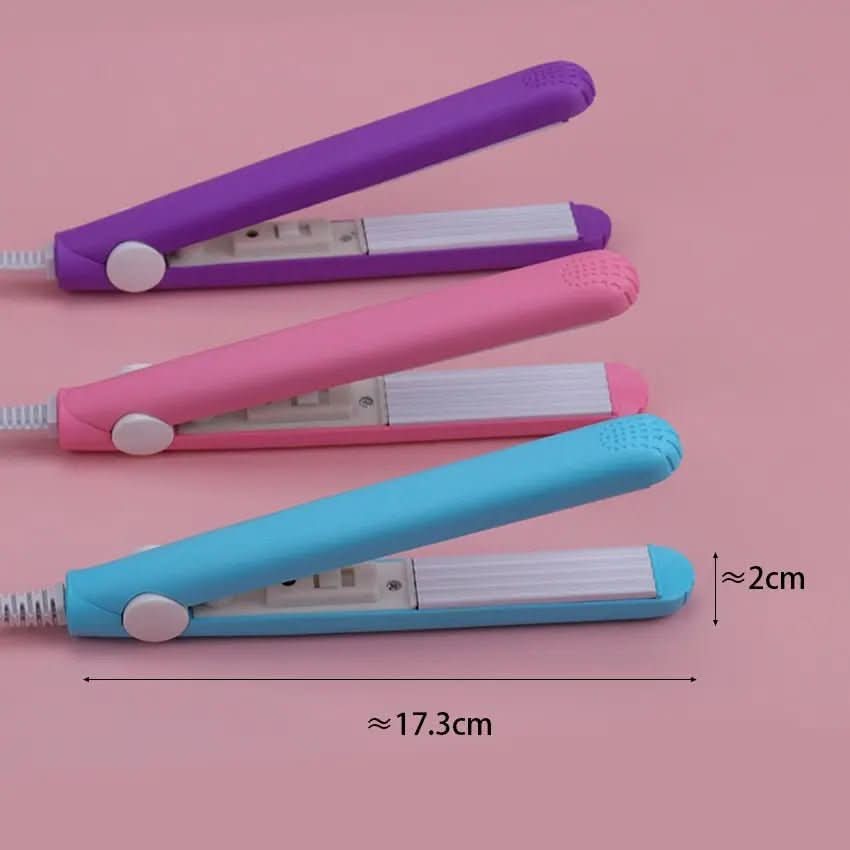Skanto | Curlygo – Mini Krølltang for Reise & Rask Frisyrering