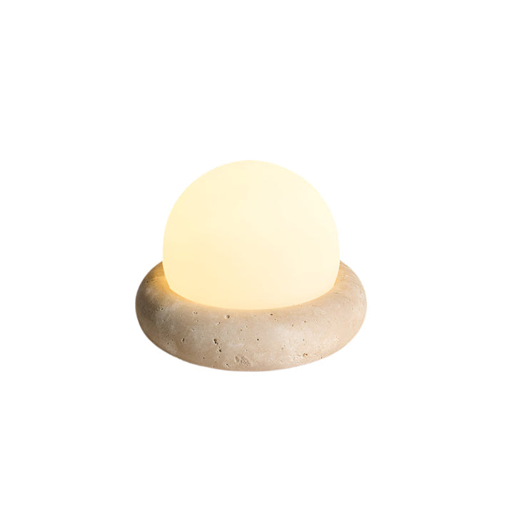 Skanto | Travertin Bordlampe