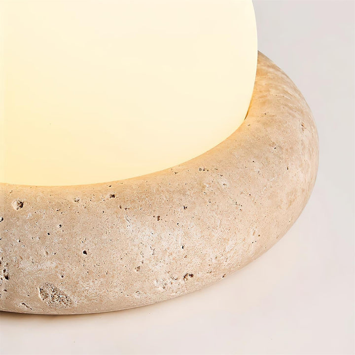 Skanto | Travertin Bordlampe