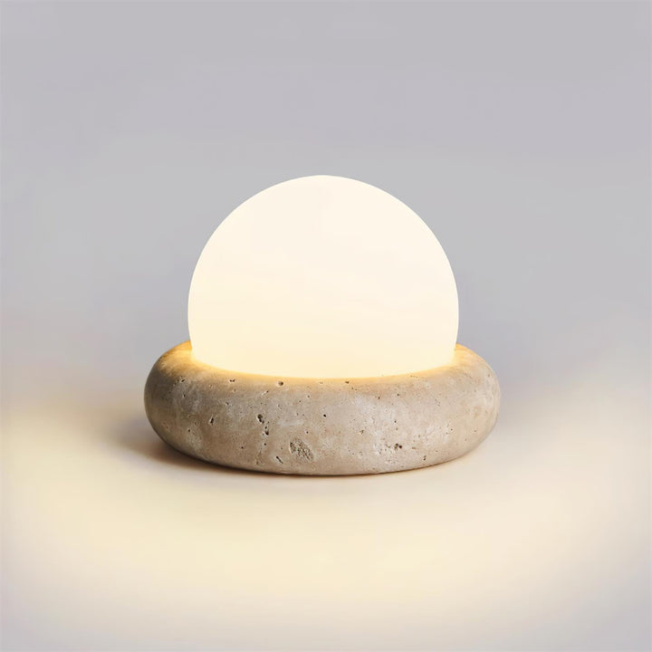 Skanto | Travertin Bordlampe