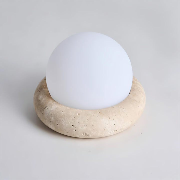 Skanto | Travertin Bordlampe