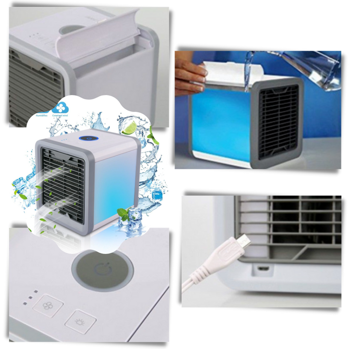 Mini klimaanlegg USB