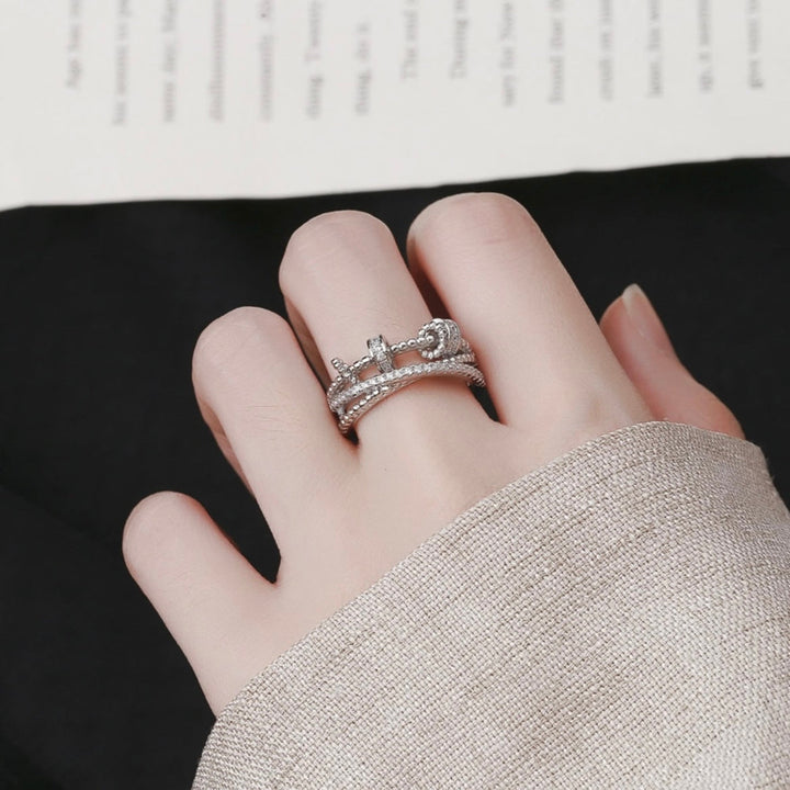Til Min Datter Fidget Ring | Skanto