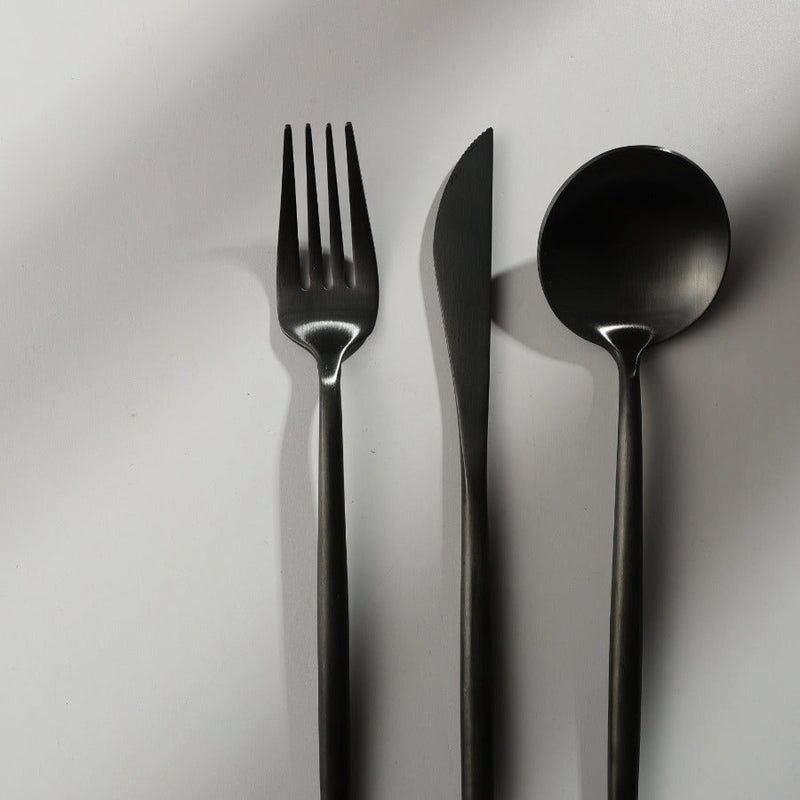 Skanto | Minimalistisk Rustfritt Stål Bestikk Elegant Enkelhet