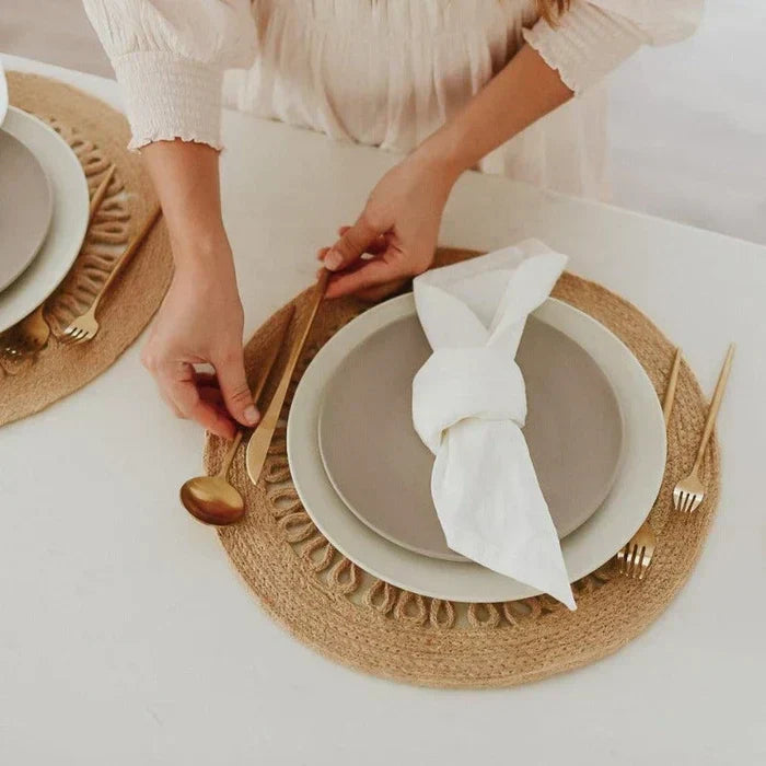 Skanto | Minimalistisk Rustfritt Stål Bestikk Elegant Enkelhet