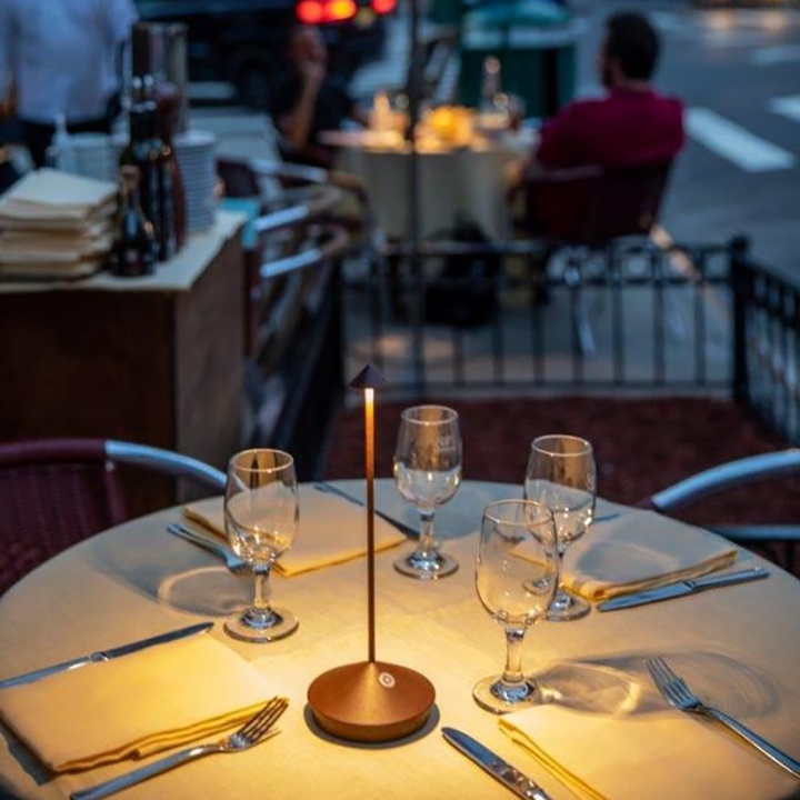 Norvo | Bordlampe - Vanntett, Dimbar, Trådløs Design for Hjemmekontor og Soverom Belysning 2025