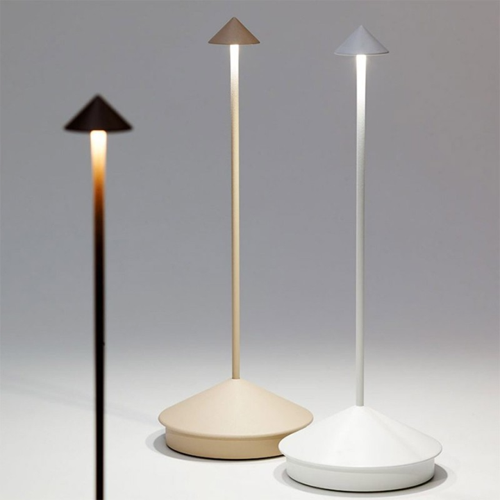 Norvo | Bordlampe - Vanntett, Dimbar, Trådløs Design for Hjemmekontor og Soverom Belysning 2025