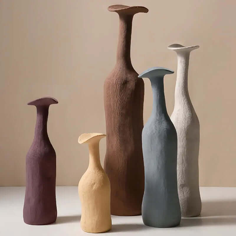 Skanto | Minimalist Morandi-fargede Vaser