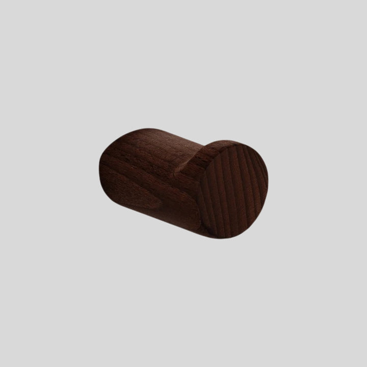 Skanto | Minimalist Bøk Tre Veggmontert Krok