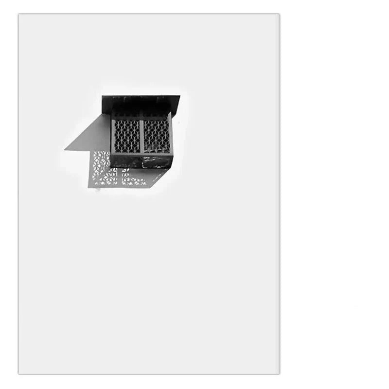 Minimalistisk Svart Hvit Arkitektonisk Abstrakt Veggkunst Fine Art Lerretsutskrifter Bilder For Moderne Leilighet Stuekunst For Moderne Innredning | Skanto