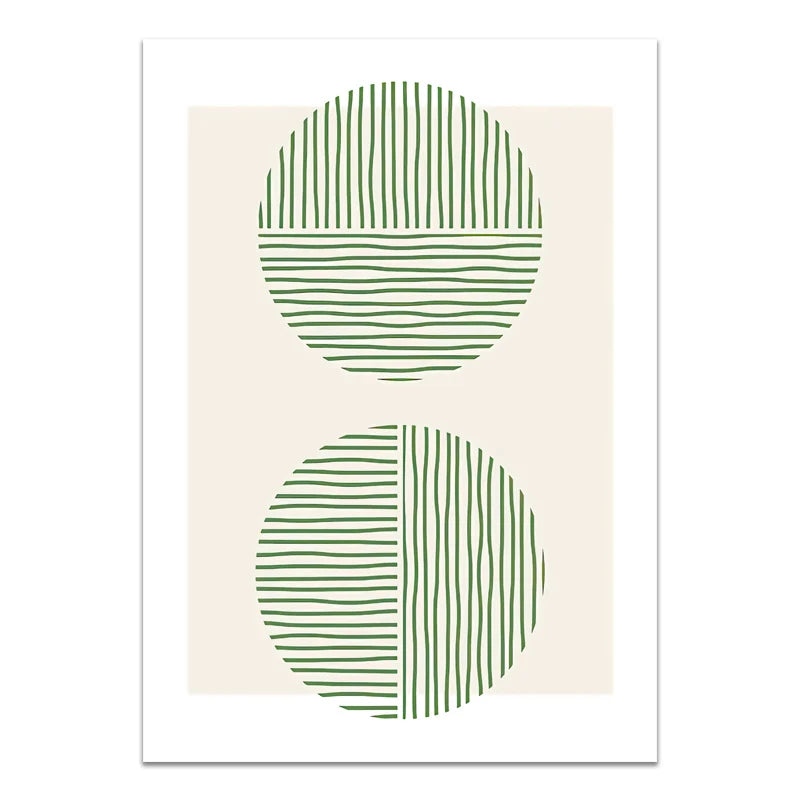 Minimalistisk Bohemsk Botanisk Veggkunst Fint Kunst Lærredstrykk Nøytral Farge Galleri Veggbilder For Stue | Skanto