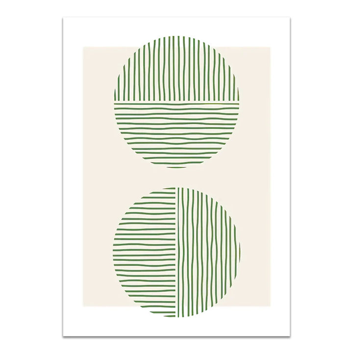 Minimalistisk Bohemsk Botanisk Veggkunst Fint Kunst Lærredstrykk Nøytral Farge Galleri Veggbilder For Stue | Skanto