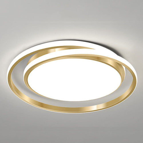 Minimalistisk LED Sirkulær Taklampe | Skanto