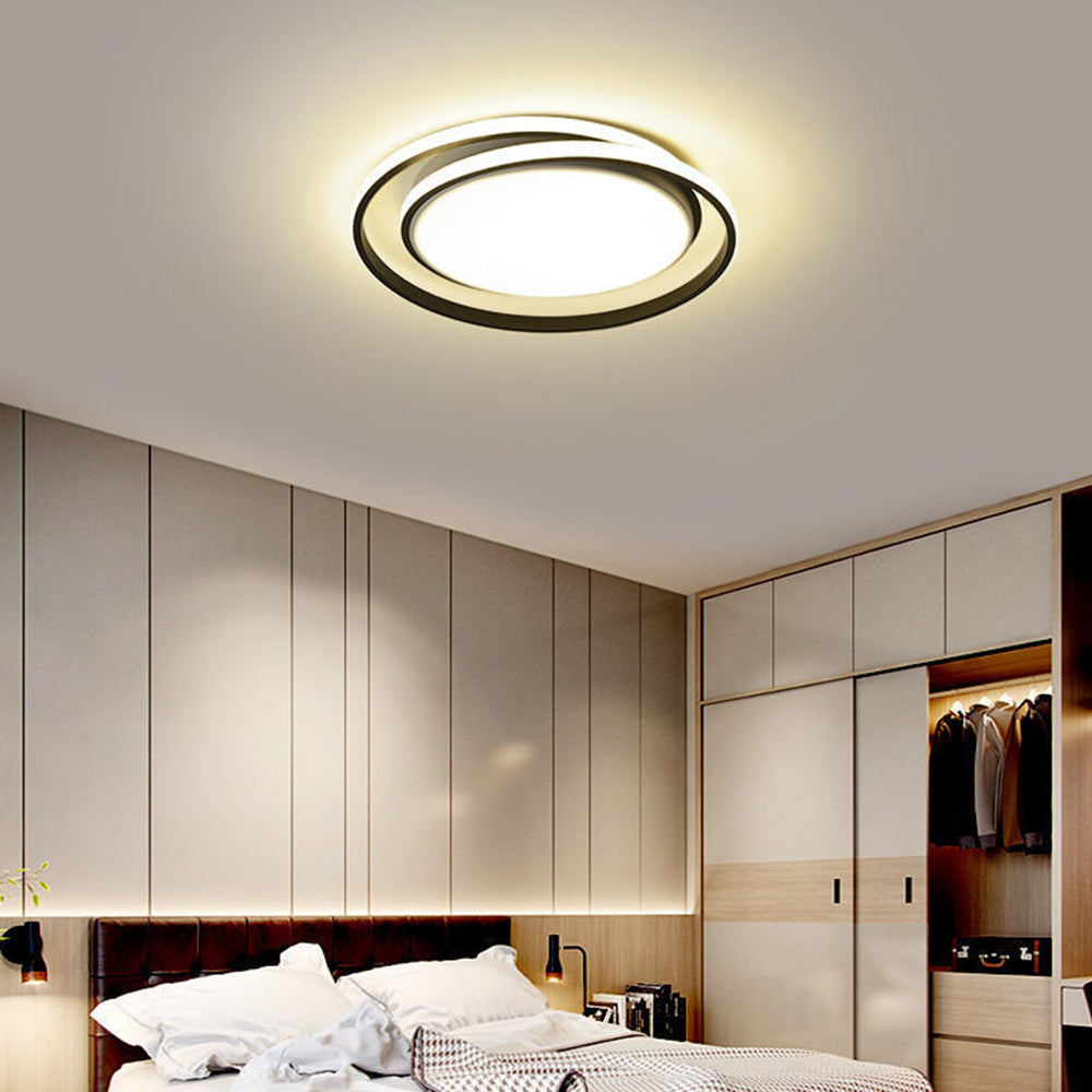 Minimalistisk LED Sirkulær Taklampe | Skanto