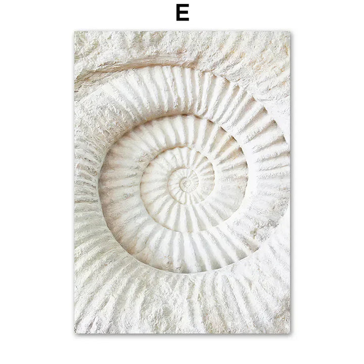 Minimalistisk livsstil Strand Landskap Veggkunst Fine Art Lerrettrykk Galleri Veggmalerier av ro for stuen Skandinavisk interiør | Skanto