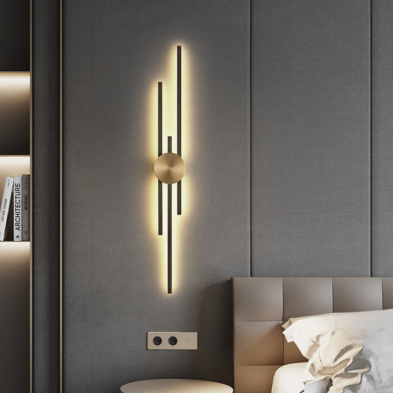Skanto | Vegglampe Moderne LED Jern Vertikal Armatur