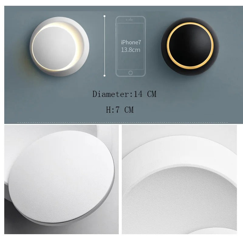 Skanto | Minimalistisk Orb Design Vegglampe