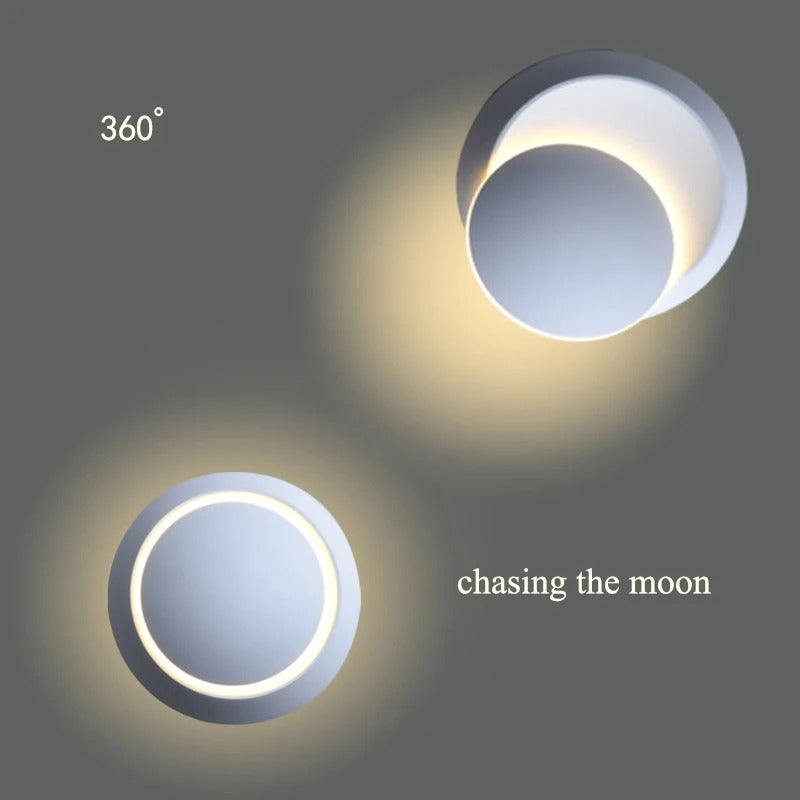 Skanto | Minimalistisk Orb Design Vegglampe