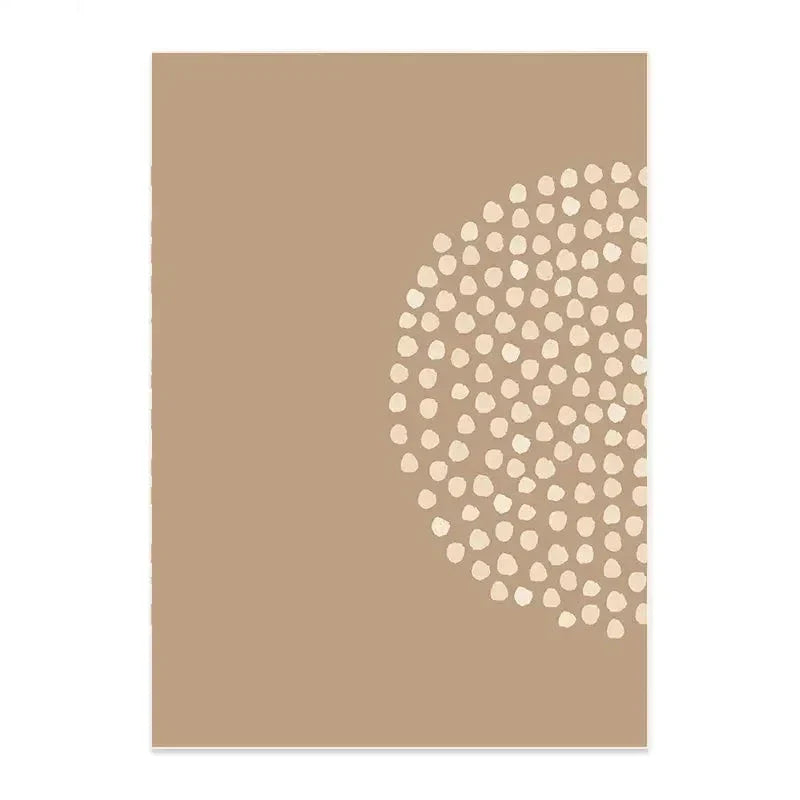 Minimalistisk Sol Måne Linjekunst Veggkunst Fine Art Lerretstrykk Nøytrale Farger Galleri Veggbilder For Moderne Stue Skandinavisk Innredning | Skanto