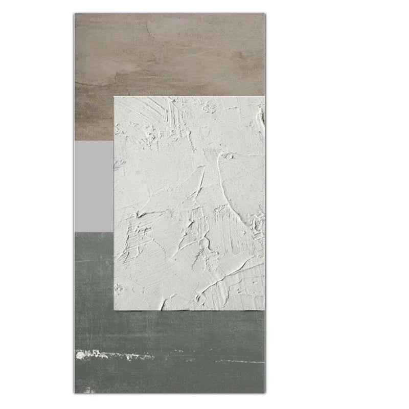 Minimalistisk Teksturert Abstrakt Veggkunst Fin Kunstler lerrettrykk Bilder For Moderne Stuer Foyer Kunst For Samtidsinteriør | Skanto