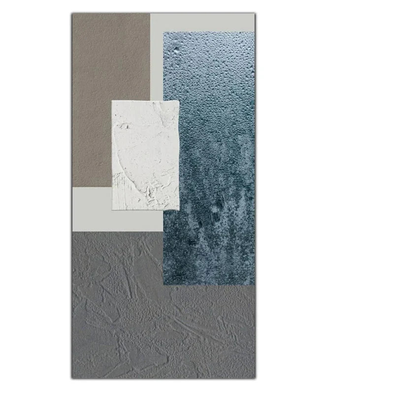 Minimalistisk Teksturert Abstrakt Veggkunst Fin Kunstler lerrettrykk Bilder For Moderne Stuer Foyer Kunst For Samtidsinteriør | Skanto