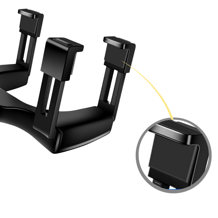 Telefonholder for ryggespeil