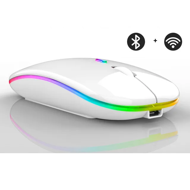 LuxeClick Mouse – Wireless Rechargeable Bluetooth Mouse Skanto