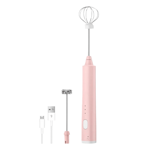 Leistungsstarker Mini-Handmixer for Küche und Kaffee