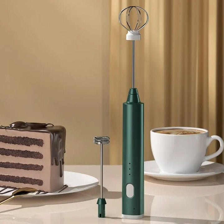Leistungsstarker Mini-Handmixer for Küche und Kaffee
