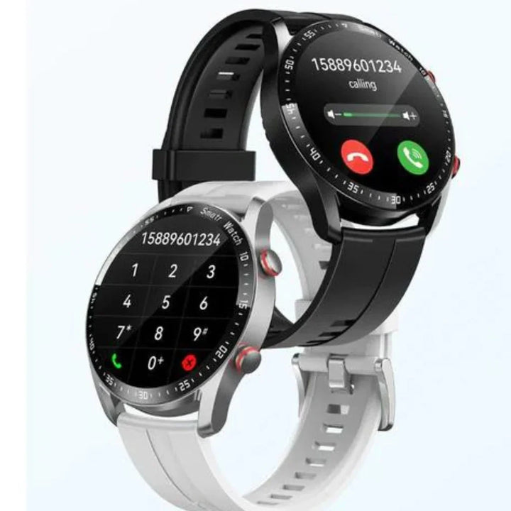 Skanto | SwissMotion - Multifunksjonell Smartklokke Med Lang Batterilevetid