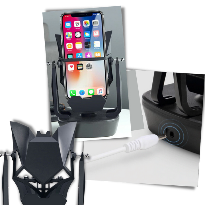Automatisk shaker til smarttelefon