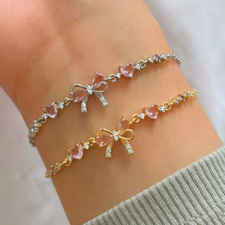 Skanto | Delikat Sløyfe Bond Armbånd