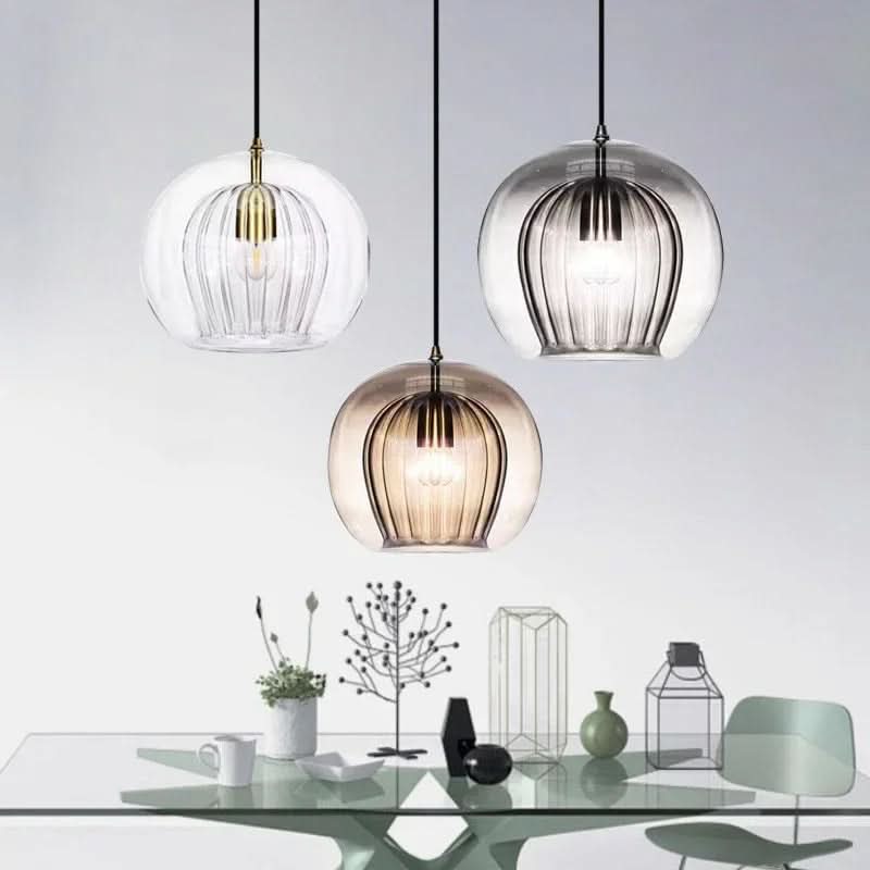 Skanto | Moderne Glass Pendellampe for Spiserom