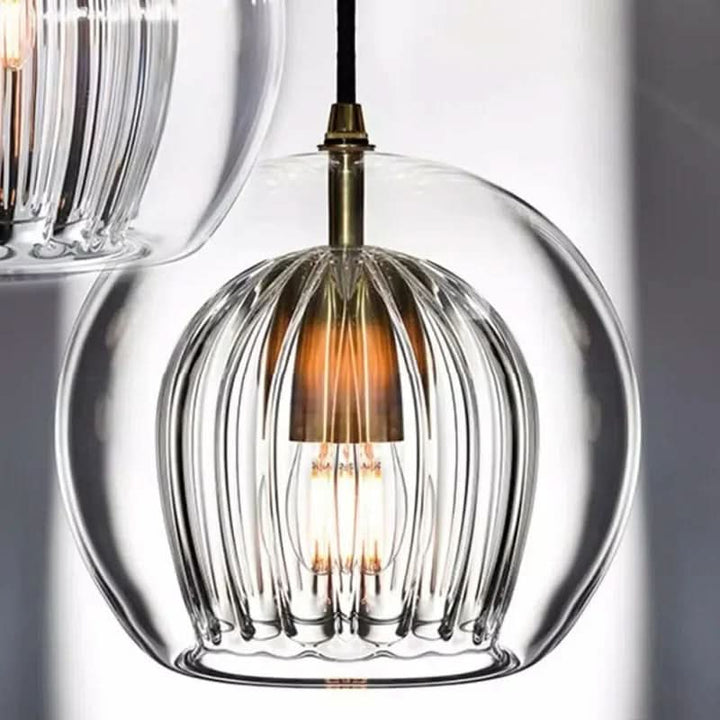Skanto | Moderne Glass Pendellampe for Spiserom