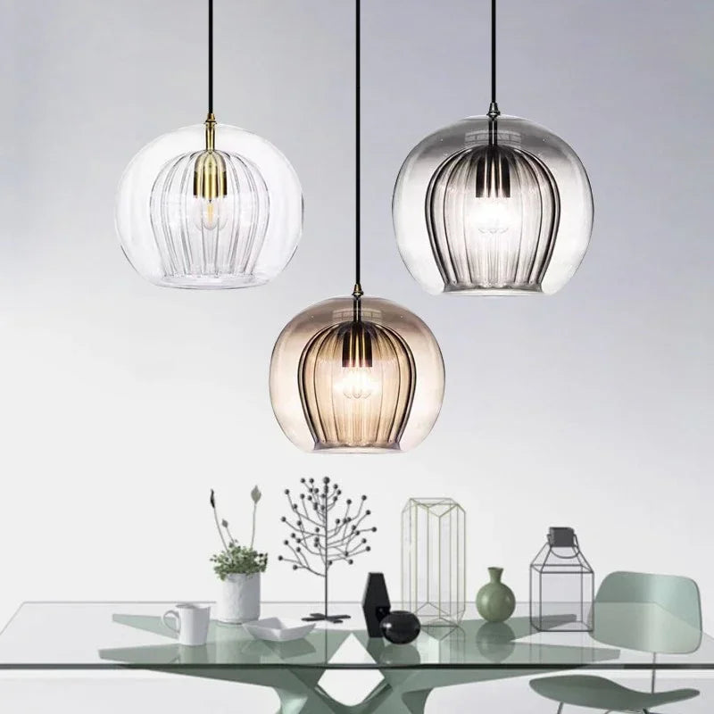 Skanto | Pendellampe laget av moderne glass for et elegant utseende
