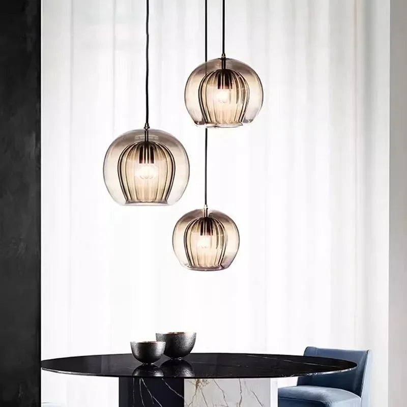 Skanto | Pendellampe laget av moderne glass for et elegant utseende