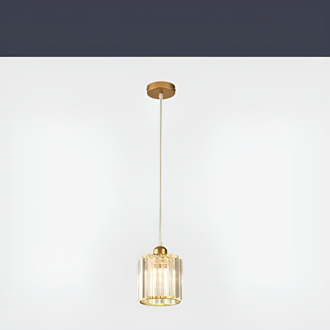 BrilliantGlow Light - Elegant K9 Krystall Pendellampe | Skanto