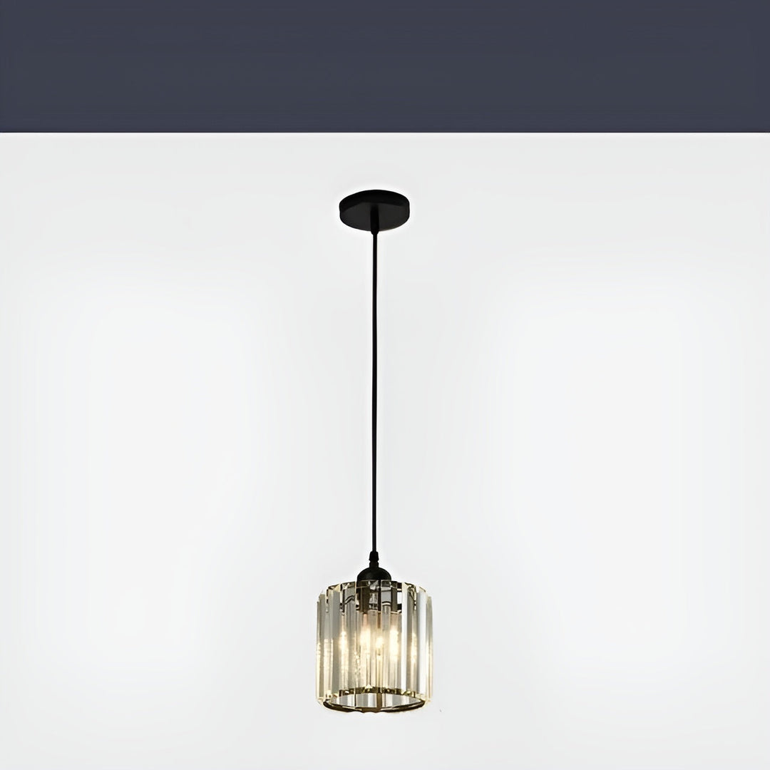 BrilliantGlow Light – Elegant pendellampe laget av K9-krystall