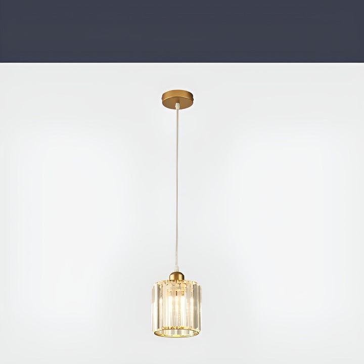 BrilliantGlow Light – Elegant pendellampe laget av K9-krystall